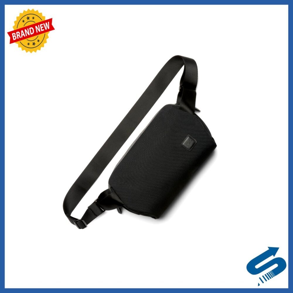 5L Minimalist Crossbody Sling Bag with Auto-Compression & Organization